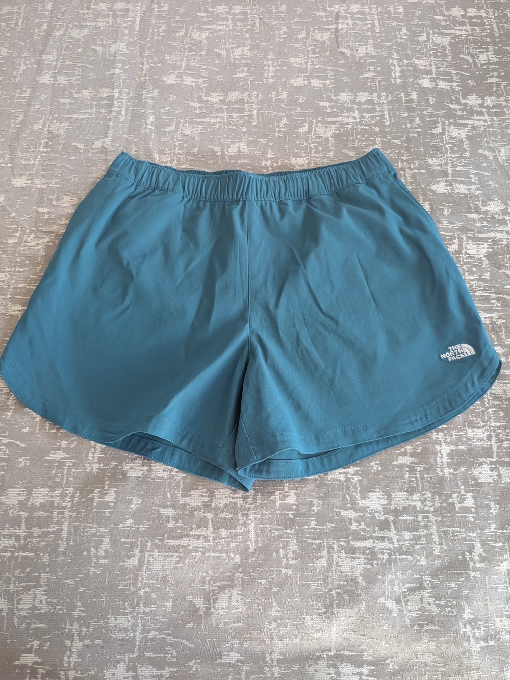 The North Face Women's Teal Athletic Shorts